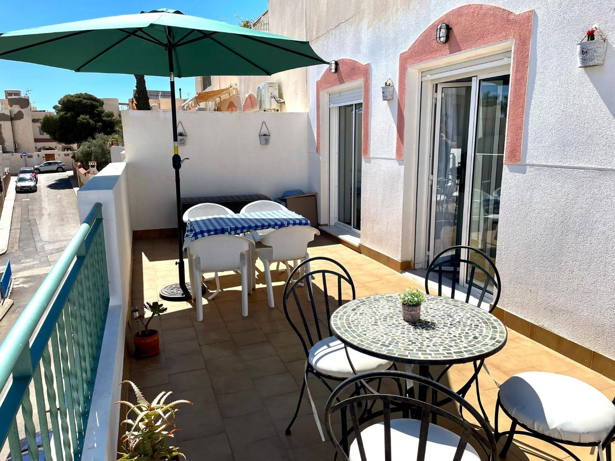La Terraza De Jimena Carboneras Exterior foto