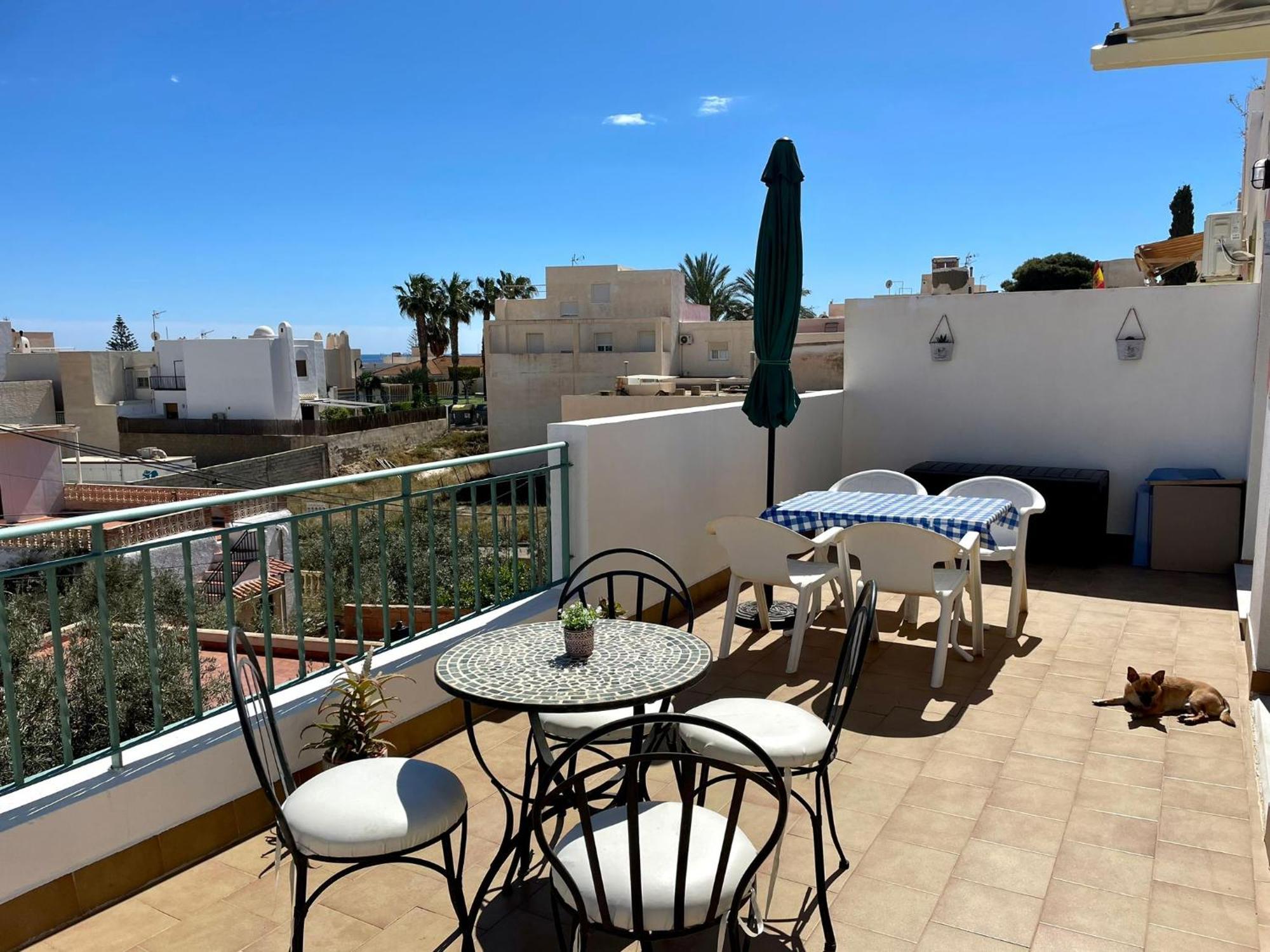 La Terraza De Jimena Carboneras Exterior foto
