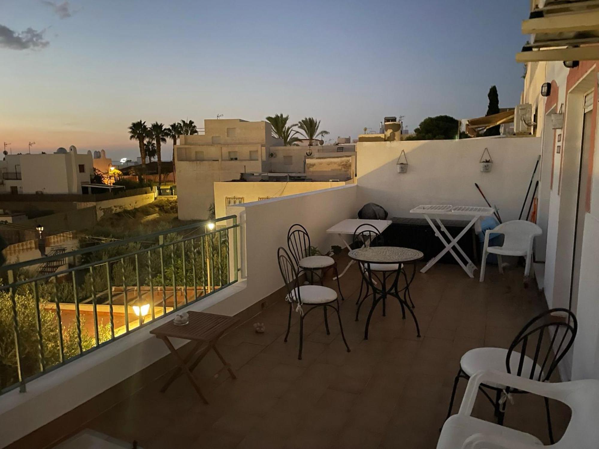 La Terraza De Jimena Carboneras Exterior foto